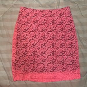 Hot pink Forever 21 dress